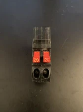 Murray MM2020 2-Pole Twin Tandem Circuit Breaker 20/20A 120/240VAC