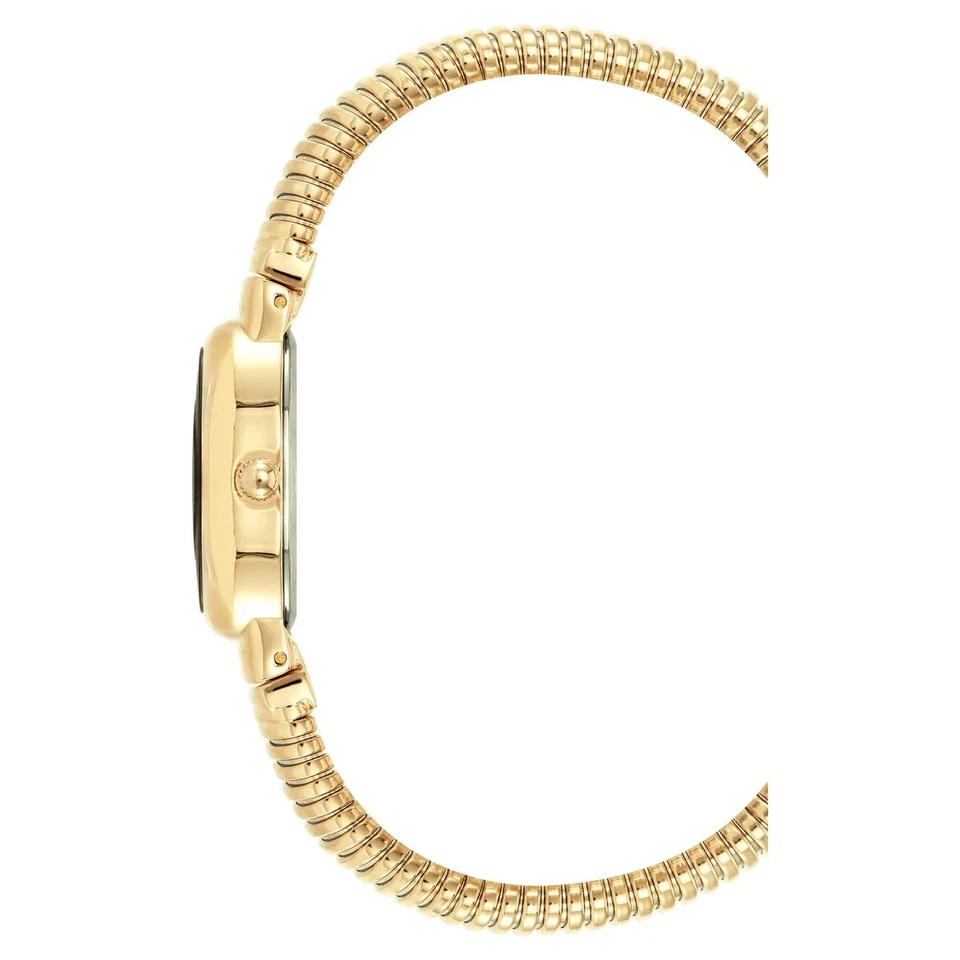 Juego de pulsera y reloj de malaquita verde Anne Klein New York para dama / 12/7752MAST Foto 3 de 4