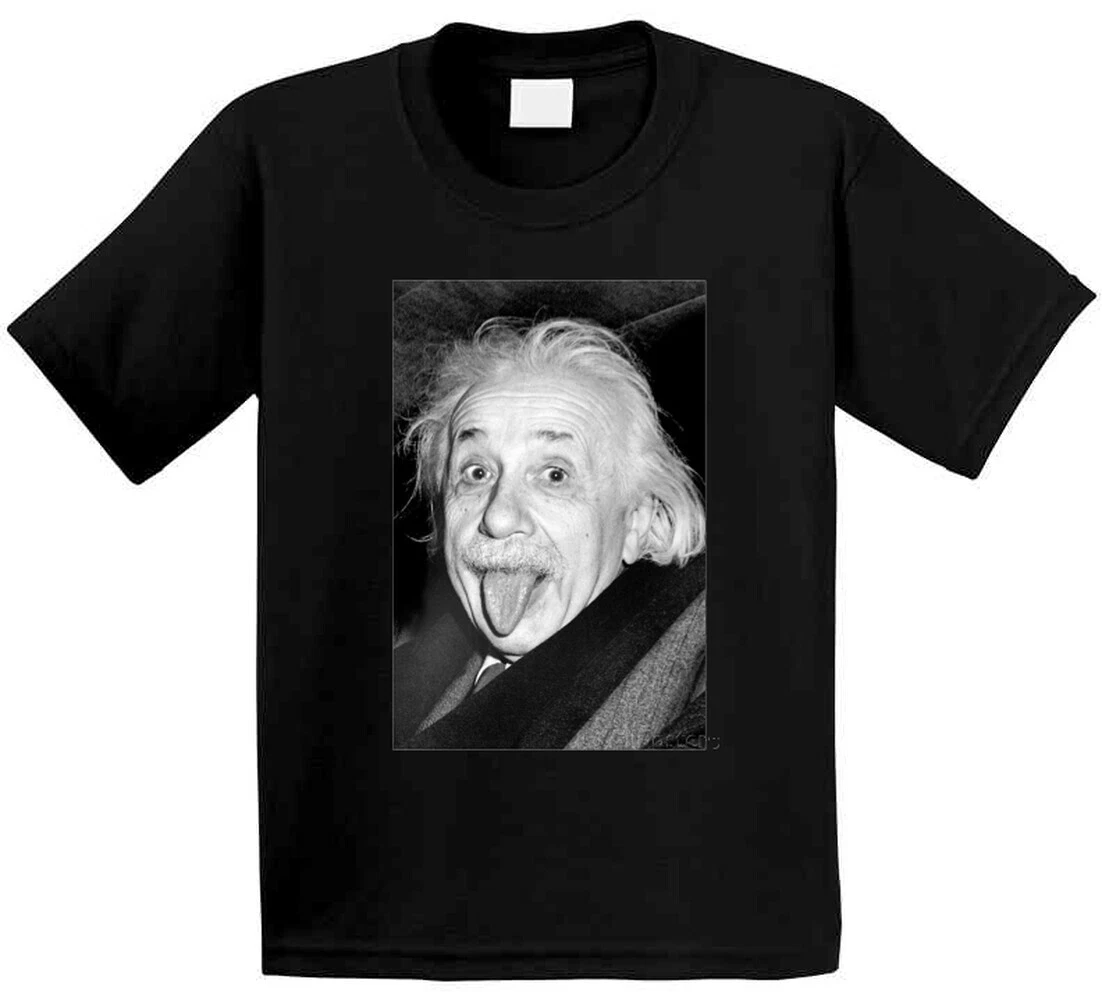 Albert Einstein Genius Business T Shirt