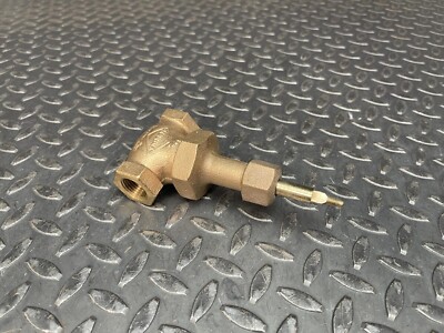 Jenkins 150 Brass 1/2'' Gate Valve - Unused