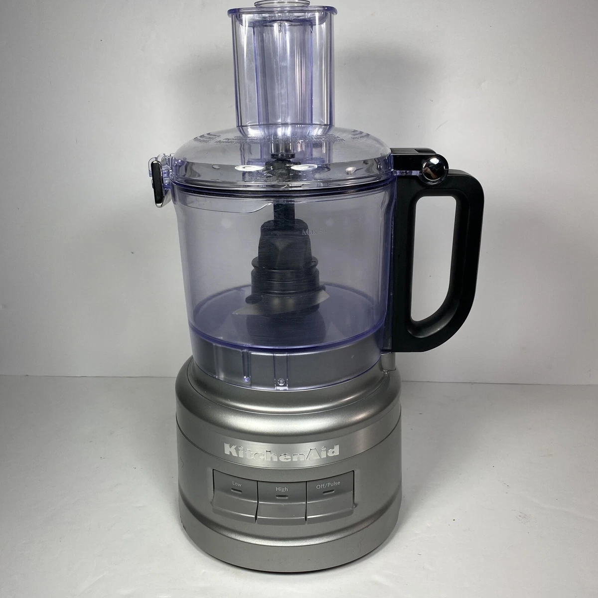 KitchenAid Food Processor Chopper E105402 Heavy Duty Silver *TESTED*