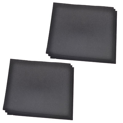 6-Pack HQRP Pre-Filter 04912 / 04922 Replacement for Hamilton Beach 04160, 04161