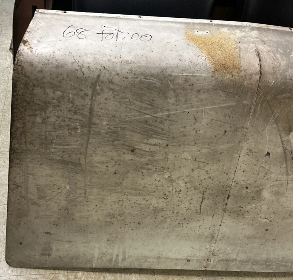 Tapa maletero Ford Gran Torino 1968-1969 (HT17) usado OEM Foto 2 de 4