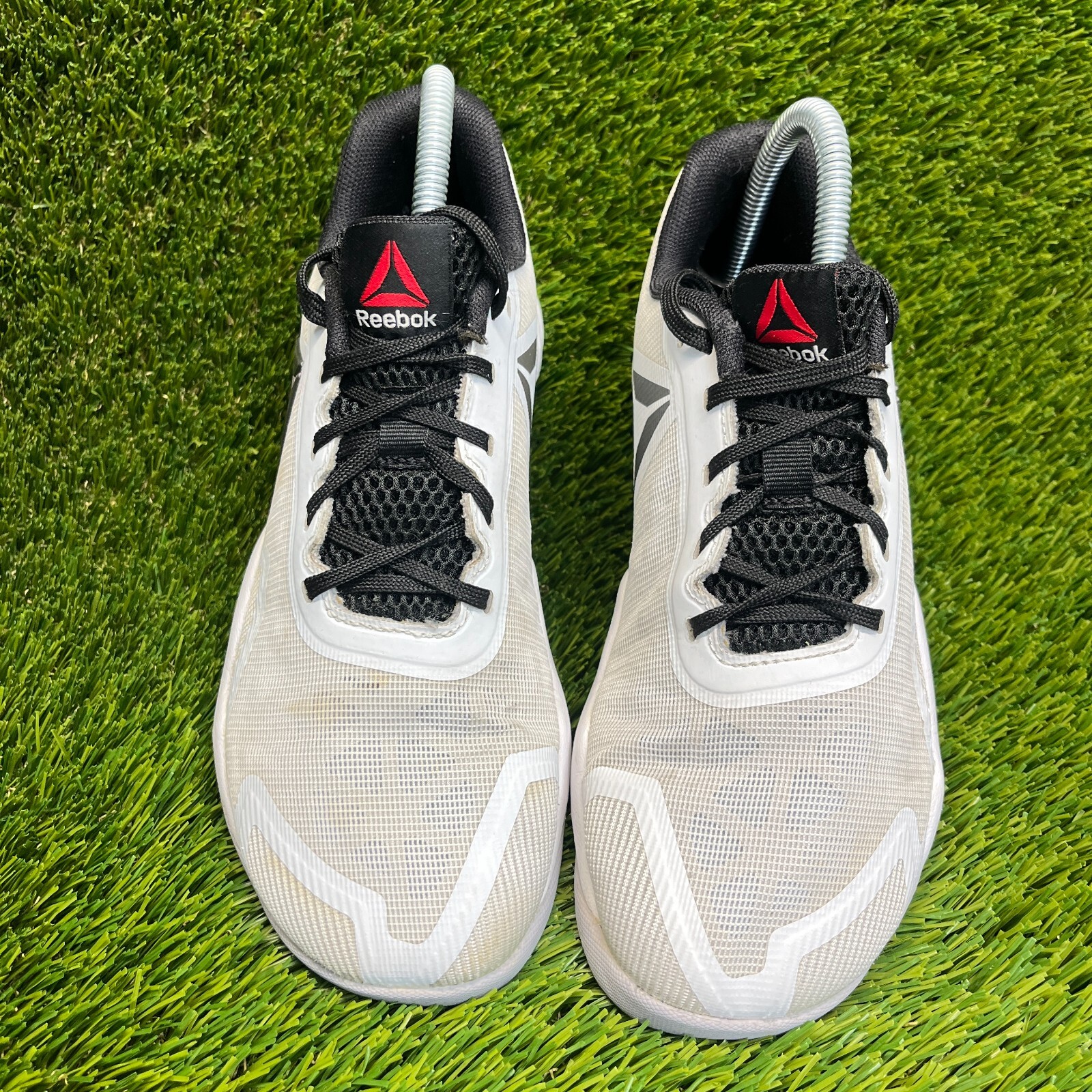 Reebok ROS Workout TR 2.0 Womens Size 7.5 Gray White Walking Shoes Sneakers thumbnail 5