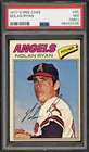1977 TOPPS OPC O PEE CHEE Baseball #65 Nolan Ryan HOF PSA 7 NM (mc) Angels Card