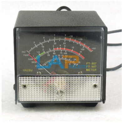 1PCS New   shell FT-857 and FT-897 external multi-function expansion meter #W7