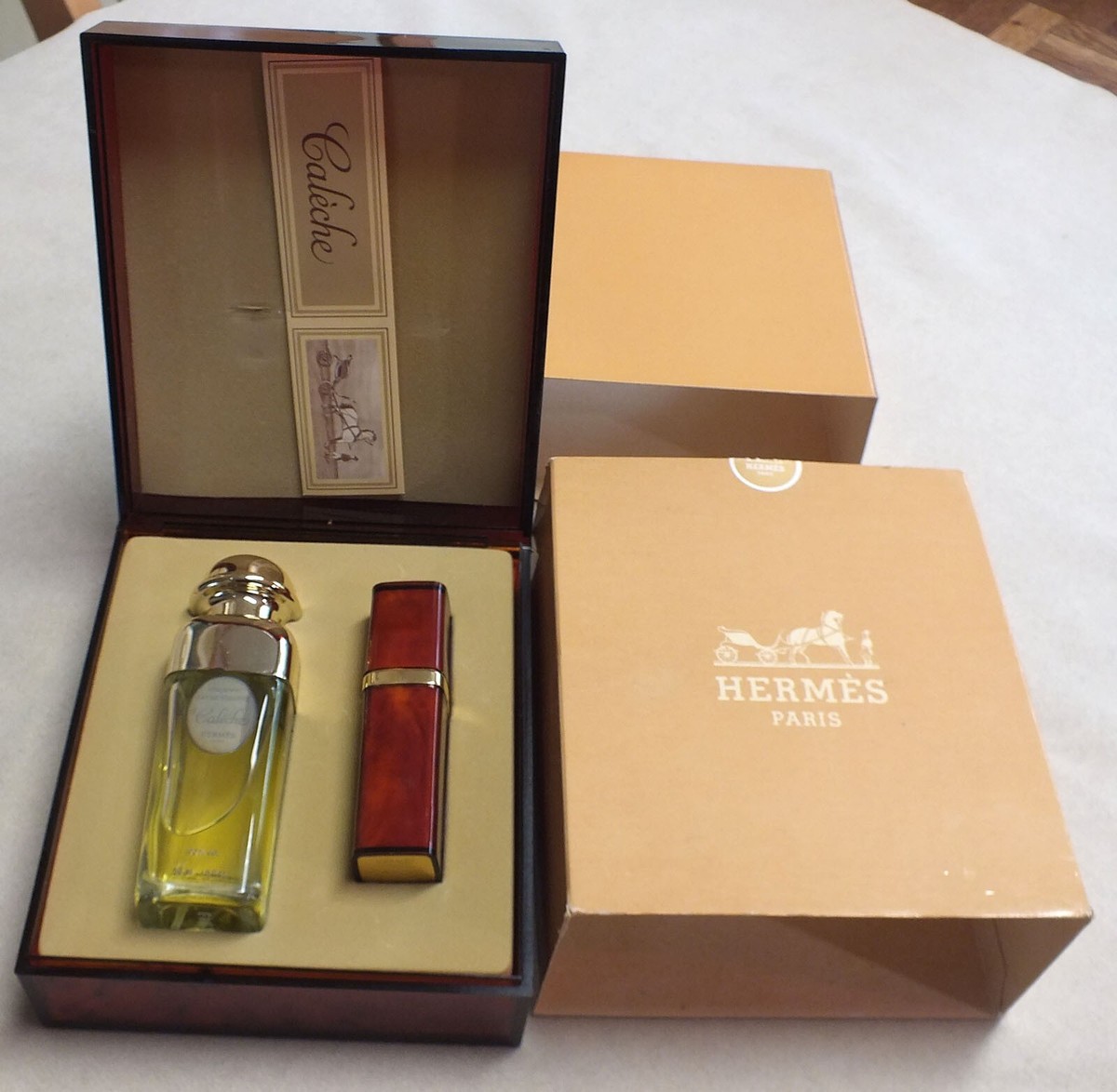 Vint Hermes Galeche 2 Piece Gift Set: EDT 50ml/1.6oz & Pure