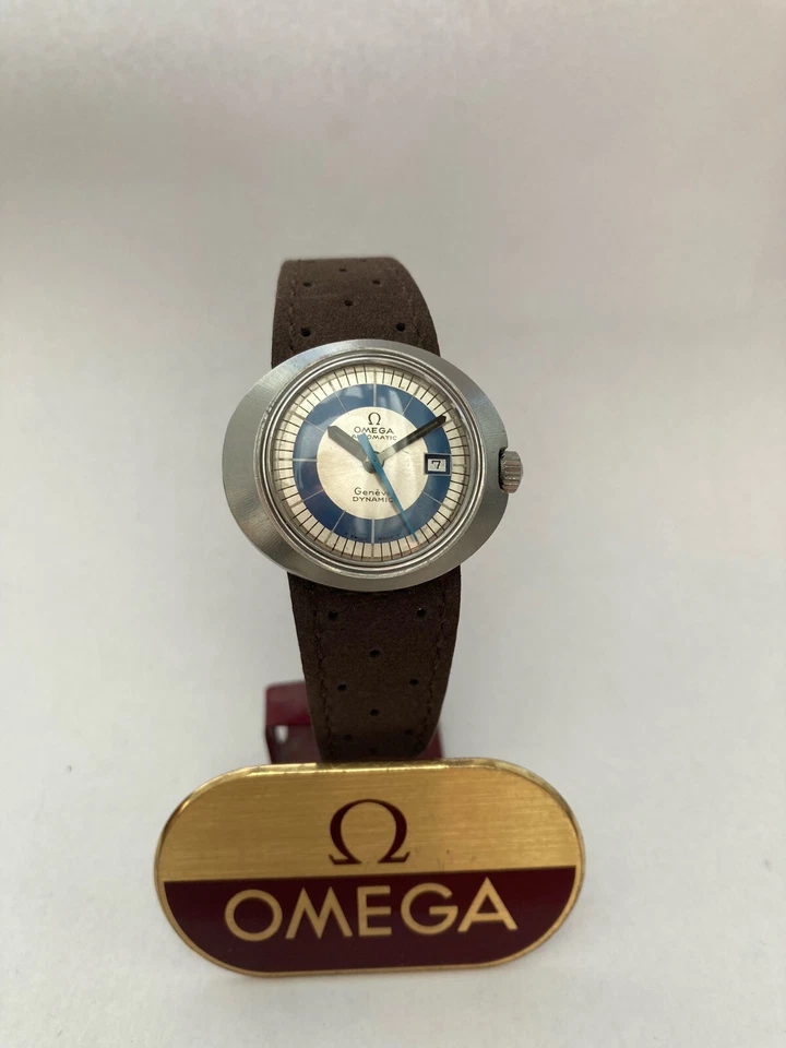 1972 Omega Geneve Dynamic Automatic Damenuhr, mit BOX, Kal 681 - Bild 3 von 4
