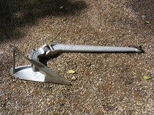 Surplus CQR 35lb Anchor, Good Condition. Donation to RNLI, Collect GU24 or PO10