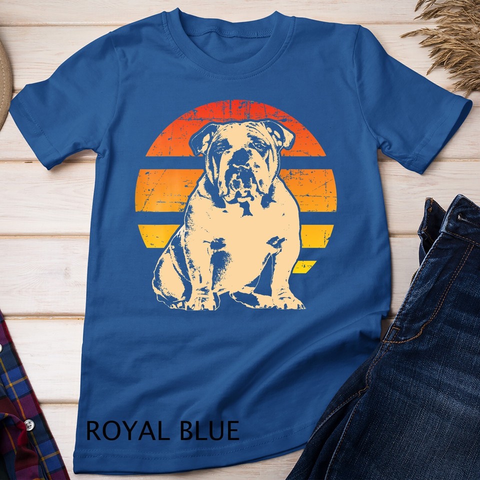 English Bulldog Neon Dog Shirt