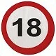 Serviettes Anniversaire 18 Ans - Photo 1/1