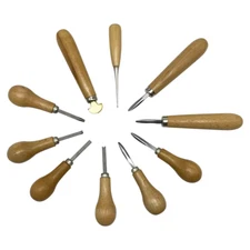 Stone and Gem Setting Jewelry Tools Curved End Prong Bezel Pusher