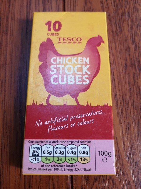baby stock cubes tesco