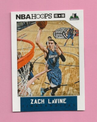 Zach Lavine 2015-16 Preferred Crown Royale On Card Auto /85 Bulls