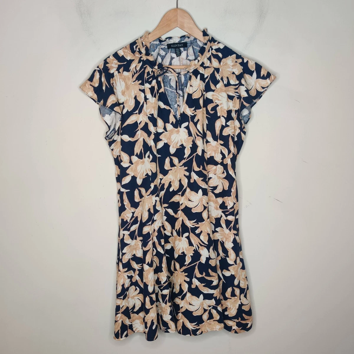 Ellen Tracy Linen Short Sleeve Dresses for Women for sale | eBay