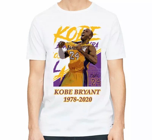 Kobe Bryant white t shirt | eBay