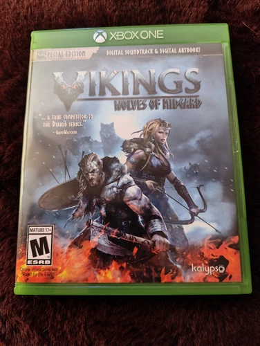 VIKINGS WOLVES OF MIDGARD XBOX ONE, ONE X, SERIES S, SERIES X