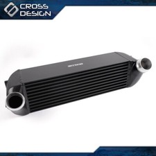 Fit For Bmw F20 F30 1 2 3 4 Series Aluminum Front Mount Intercooler Turbo Black