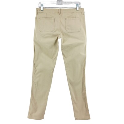 hollister khaki pants womens