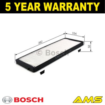 Fits Renault Espace 2002-2015 Cabin Filter Bosch 7701056389