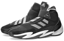 ADIDAS x PHARRELL WILLIAMS Men's 'PW 0 to 60 BOS' Basketball Sneaker Blk 9.5 NIB