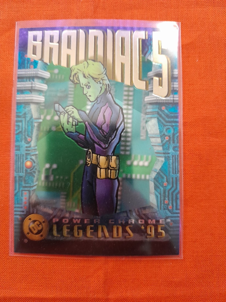 1995 SkyBox DC Power Chrome Legends Cards - You Choose | eBay