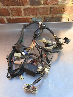 YAMAHA BT 1100 BULLDOG 2001-2007 MAIN WIRING LOOM HARNESS CABLE LEAD OEM Genuine