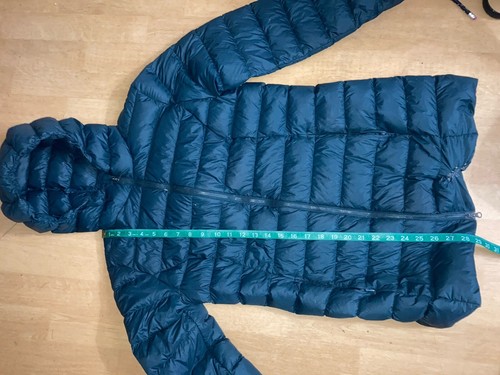 Eddie Bauer Puffer Goose Down Jacket Winter Coat Women SMALL - Picture 3 of 14