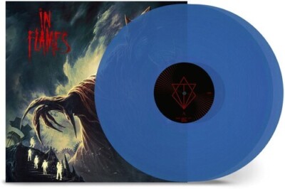 In Flames FOREGONE Limited NUCLEAR BLAST New Translucent Blue Colored Vinyl 2 LP