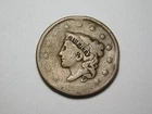 Photo of a 1826-P Large Cent from an eBay listing that sold on Jul 17, 2026