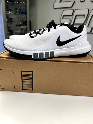 Nike Flex Control TR4 Cross Train Herren weiß rauchgrau schwarz