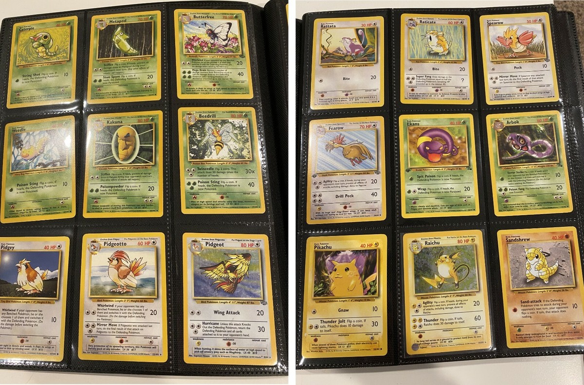 Pokemon Card 1st COMPLETE SET of ORIGINAL 151/150 (Base Pokemon Card 1st COMPLETE SET of ORIGINAL 151/150 (Base