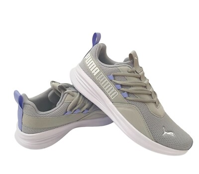 PUMA Sneakers Women's Star Vital Refresh Shoes, Size 8, Gray