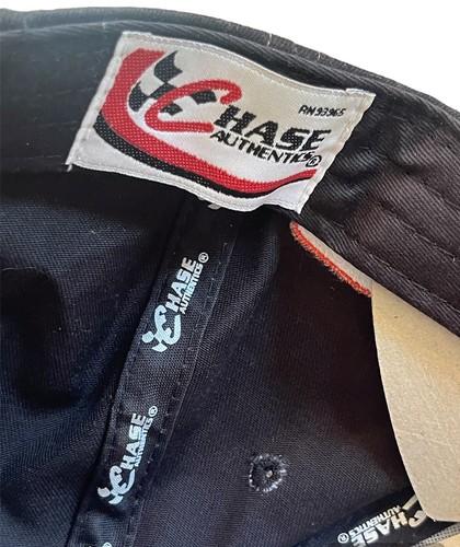 Jeff Burton Cingular Wireless Hat Cap StrapBack NASCAR #31 Chase Authentics NEW - Picture 13 of 16