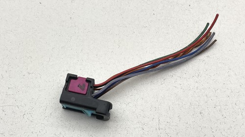 VW Audi Porsche Wiring Harness Plug Connector 7 Wire Pigtail OEM #1K0972776A