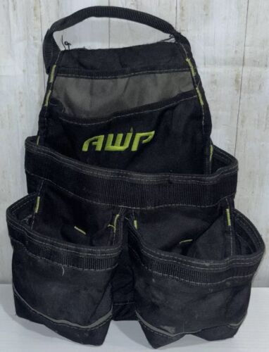 AWP Electrician Carpenter Tool Pouch w/ 49”Adjustable Belt 36-055-02 - Picture 2 of 9