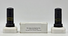12A6 2 Tubes New New Old Stock Test New 1 Year Warranty Metal 12A6M VT-134