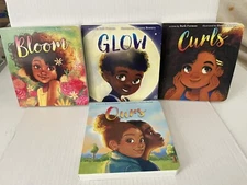 Shine Bright (Boxed Set) : Curls; Glow; Bloom; Ours by Ruth Forman (2023,...