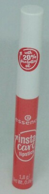 1 Essence Insta-Care Lipsticks Lipcolor With 20% Shea Butter Oil BABE POWDER #04