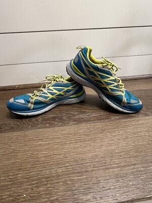 The North Face Single Track Hayasa II Women's (Size 9) Blue And Yellow