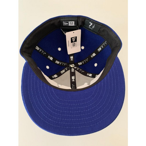 SAINT Mxxxxxx × BORNXRAISED × New Era CAP Size:7 1/2 Blue NM