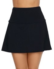 Coco Reef Classic Solid Ultra High Skort Swim...