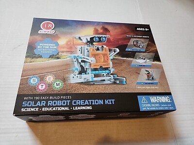 Ciro R215 Solar Robot Creation Kit 12 in 1