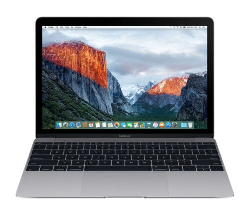 Apple MacBook 12'' 256 GB Space Gray Laptop - New In Box - Zdjęcie 1 z 1