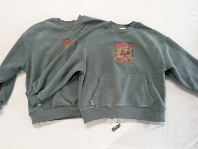 Gr.130/140 *Neu Jungen Fleece Pullover Winter Pulli, Kinder Langarmshirt