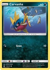 Carvanha 110/214 Sm-Unbroken Bonds Regular
