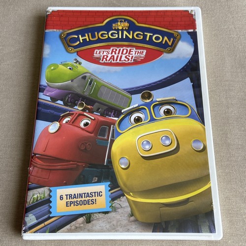 Let's Ride The Rails Dvd Chuggington: Let's Ride The Rails! (DVD, 2010) 6-Eps Animation Children ...