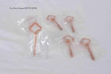 Coffin Screws - Individually Bagged - Casket Hardware  - Cool Oddity!