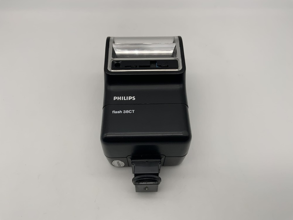 Philips 38CT Shoe Mount Flash Unit with Center Contact for Cameras