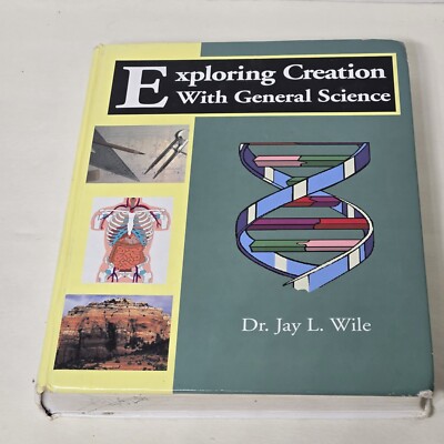 Exploring Creation with General Science 2003 Apologia 4th Ed Homeschool